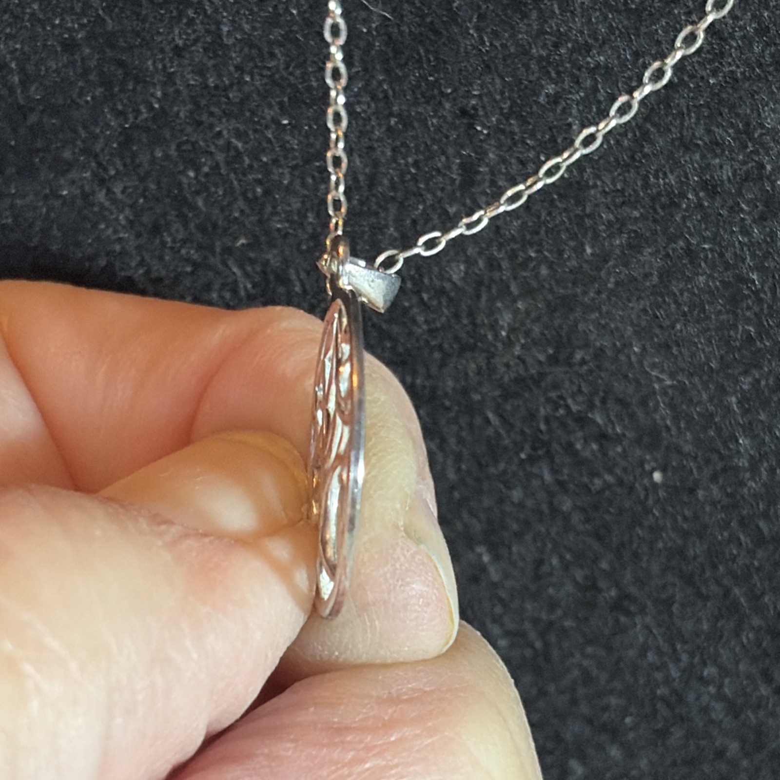 Sterling Silver 925 – Tree of Life – Pendant Necklace 20″