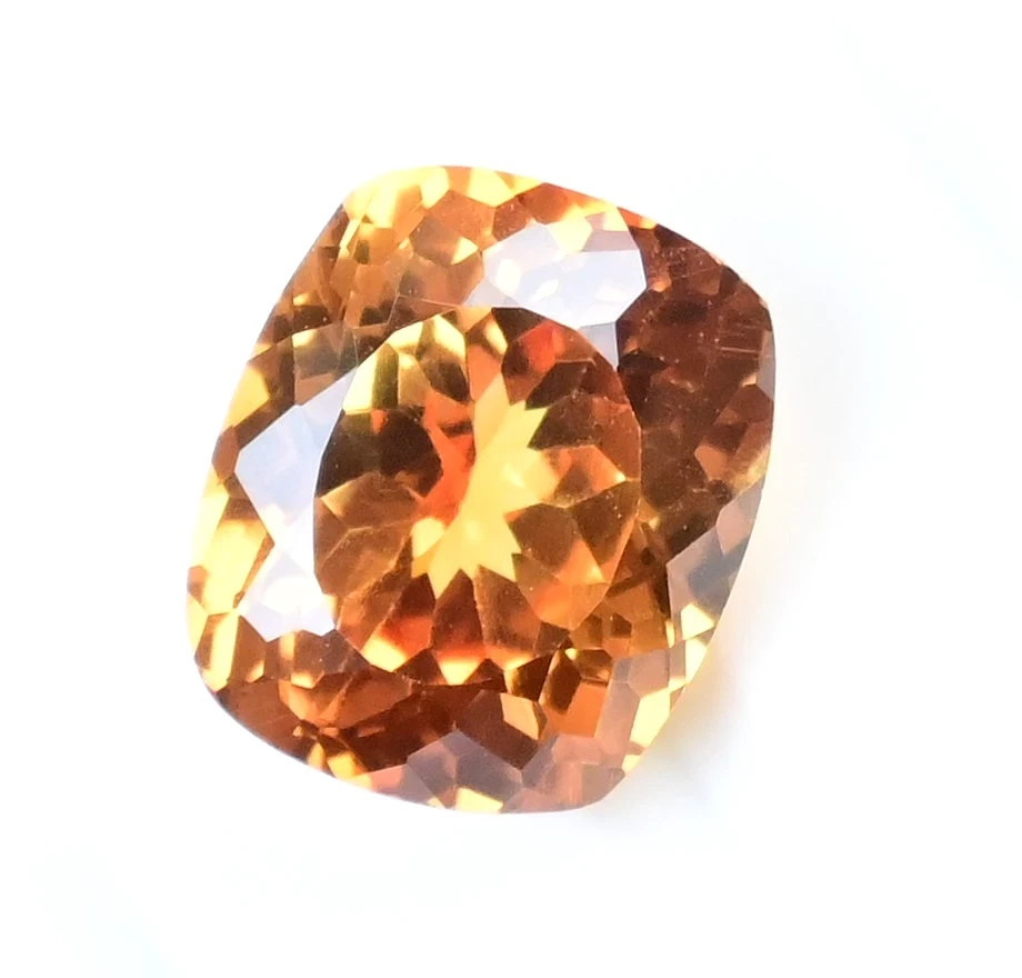 Assured Natural Padparadscha Sapphire 8.35 Ct Cushion EGL Loose Gemstone 6JHK