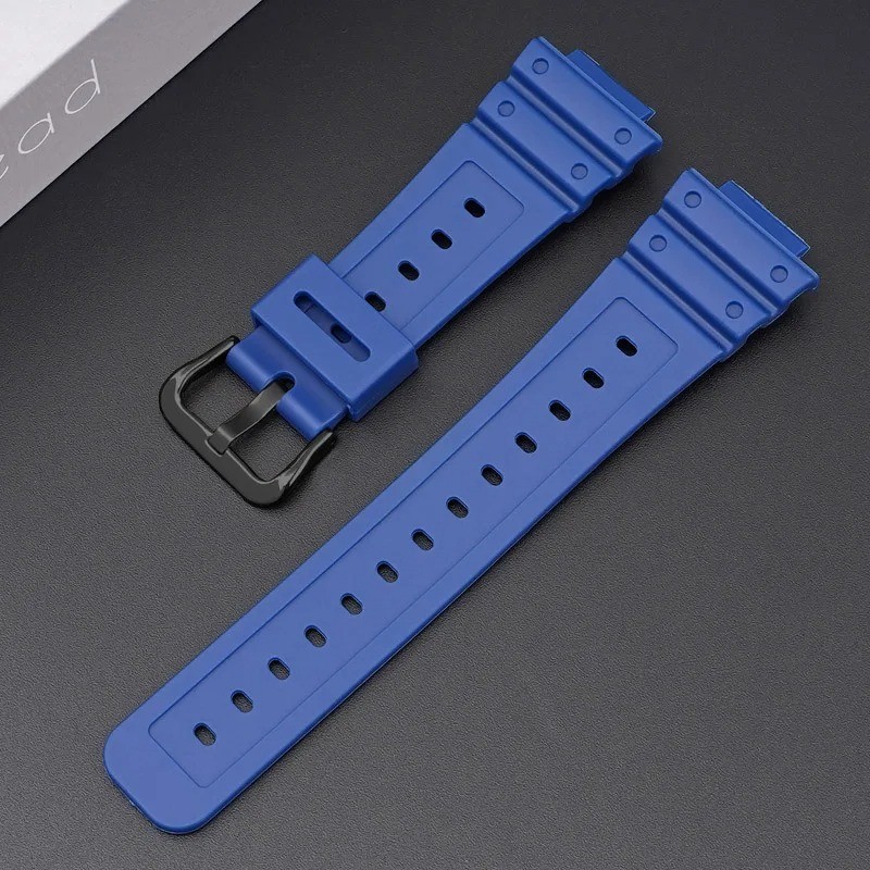 Rubber Strap for Casio G SHOCK GA-2100 DW-5600 DW-6900 Watch Band Sport 16mm onl