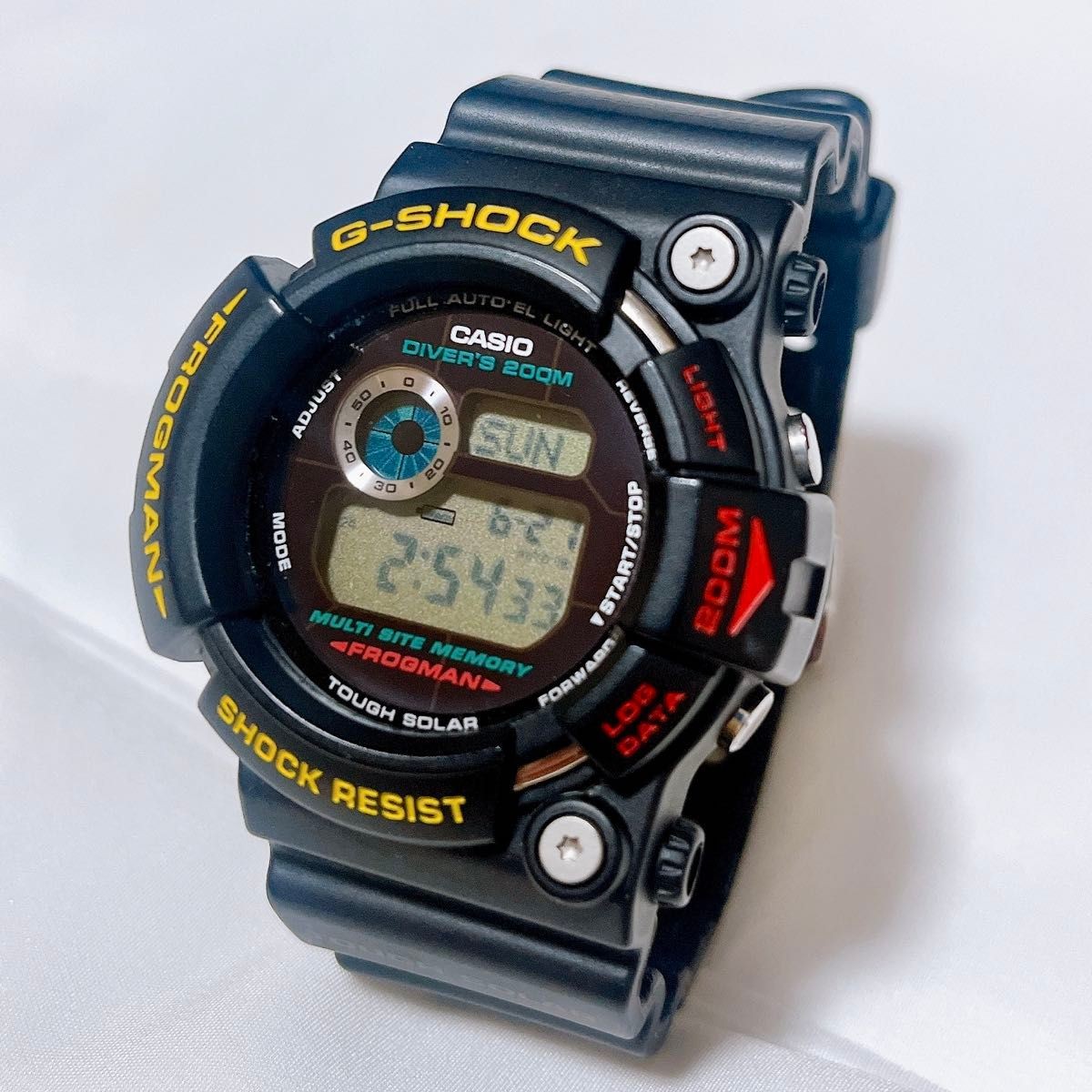 G SHOCK GW 200Z Frogman Tough Solar Limited Model CASIO FROGMAN G Shock Watch