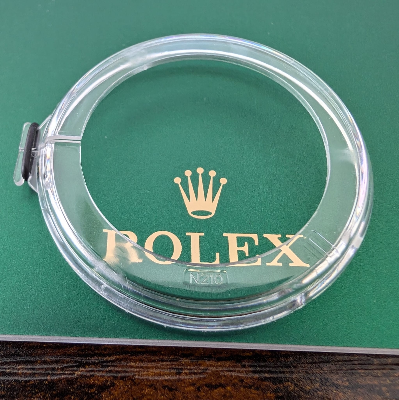 ROLEX OEM N210 BEZEL PROTECTOR FOR 37mm YACHT MASTER 268655
