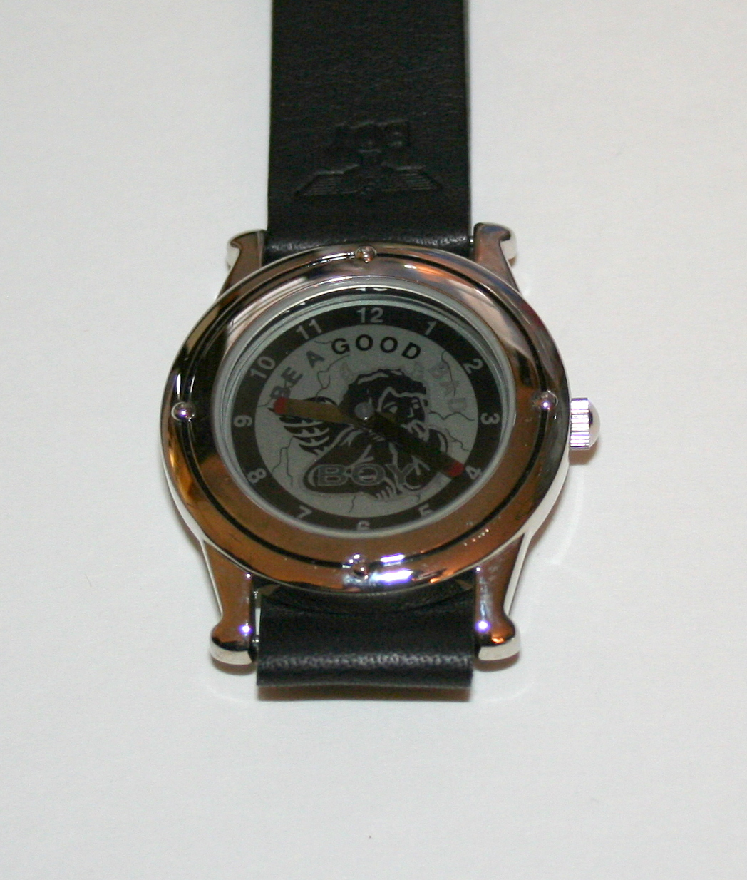 Rare Boy London Changing Dial Good / Bad Devil LCD Watch New NOS 1990s