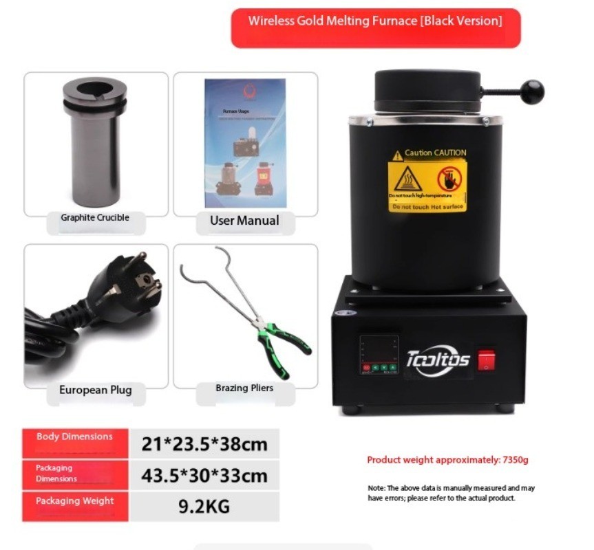 Small Mesh Melting Furnace, Gold Melting Furnace, Metal Gold Melting Furnace