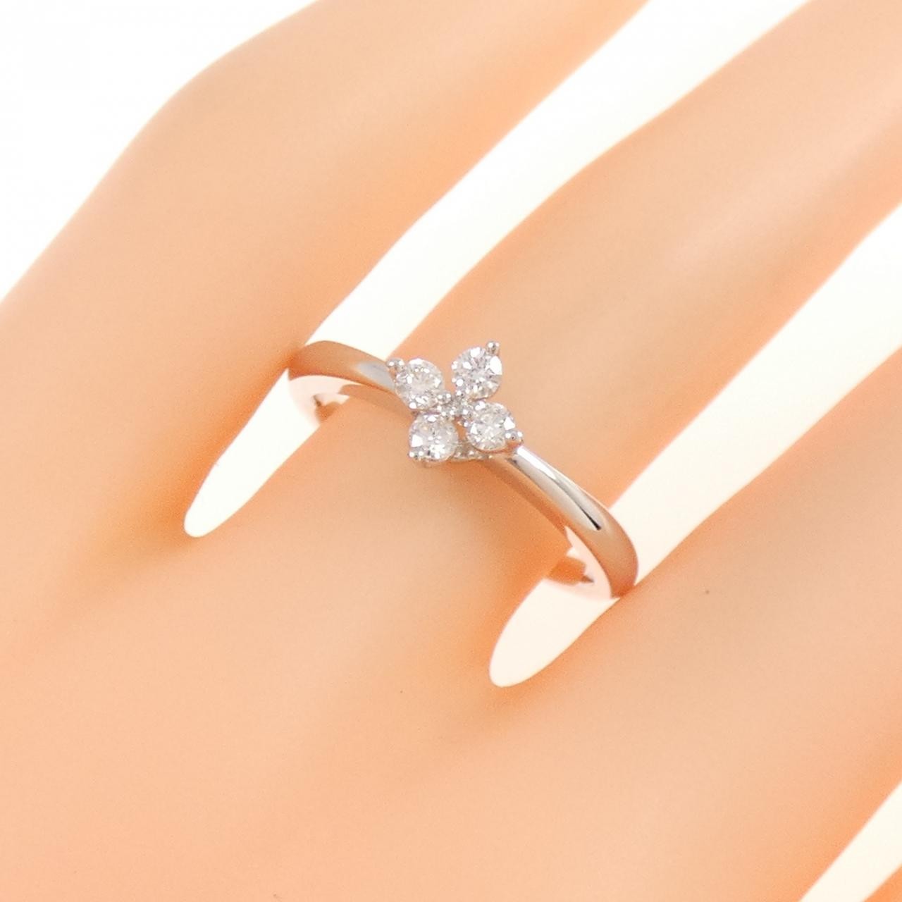 Authentic Tasaki Diamond Ring 0.16CT #230-000-518-9648
