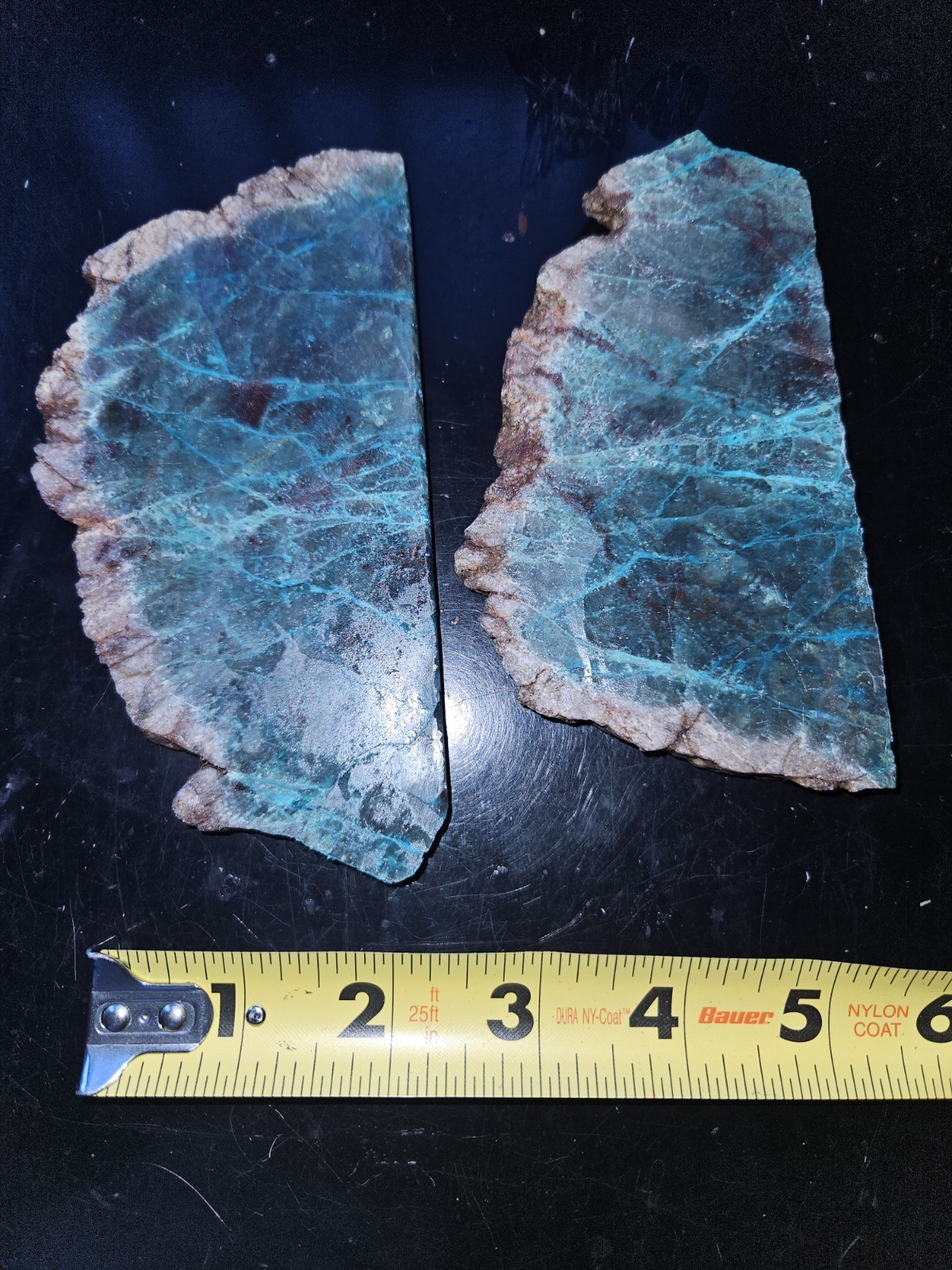 Beautiful Chrysocolla 431 grams
