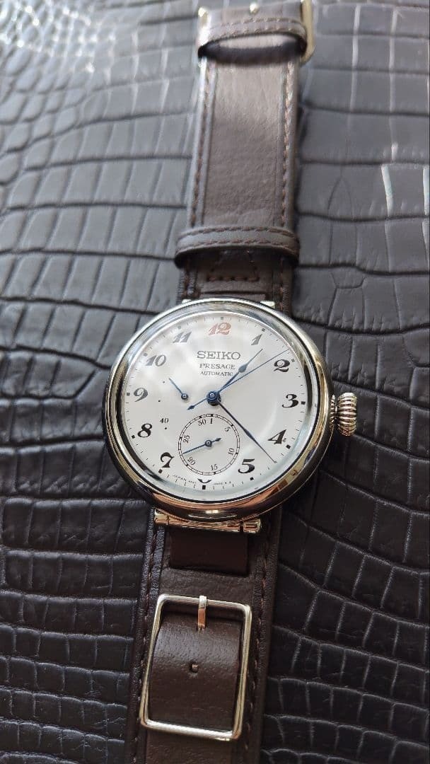 SEIKO Laurel Presage 110th Anniversary Men’s Women’s Unisex Watch – SARW065