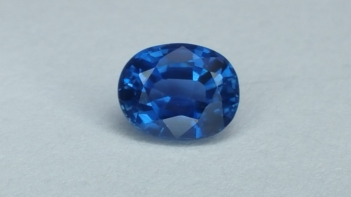 🔷 Sapphire Natural 0.50 Carat Oval 5.2×4.1mm 🔷