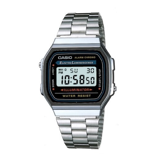 CASIO wristwatch standard A168WA-1 Men’s