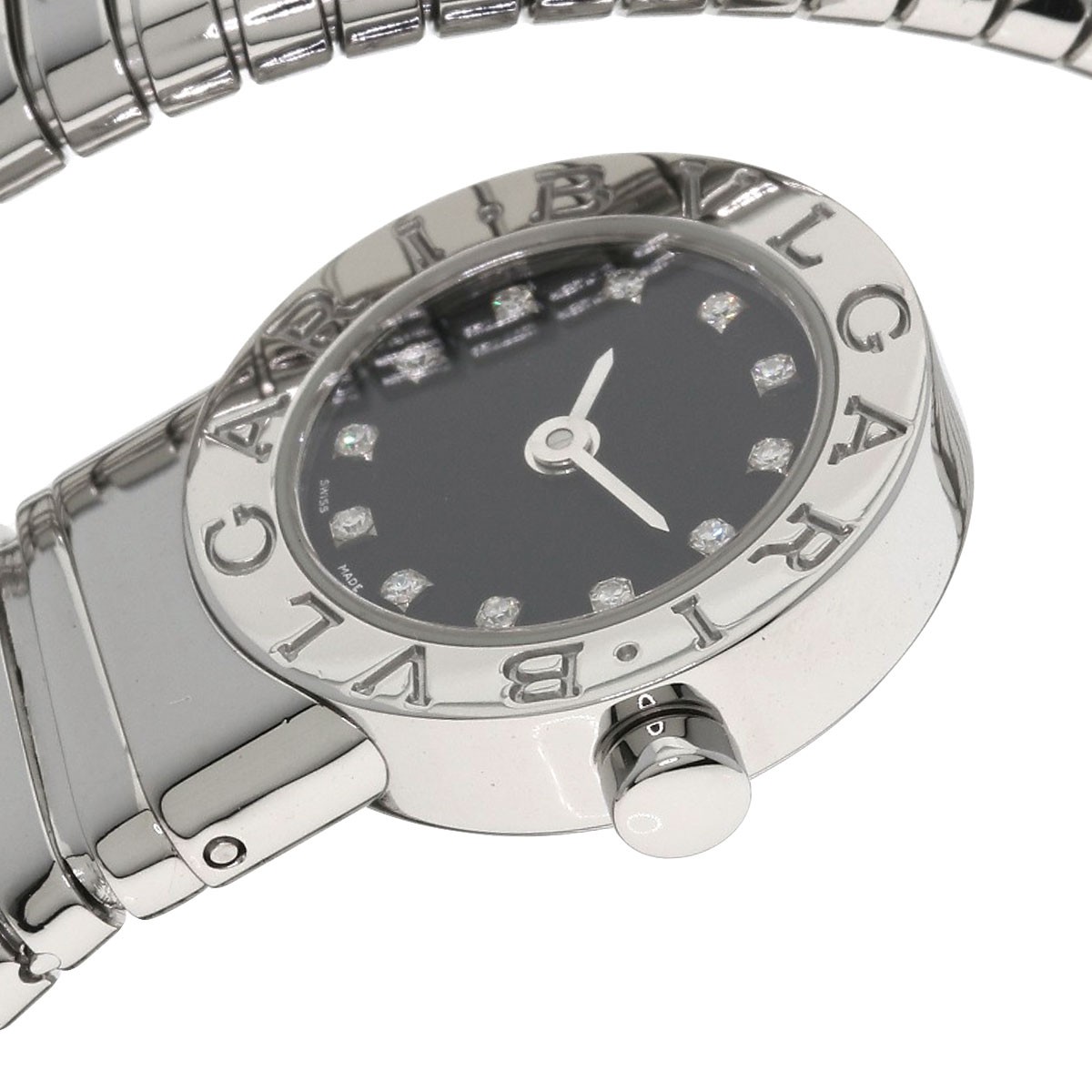 BVLGARI Tubogas Watches BB191TS Stainless Steel/Stainless Steel Ladies