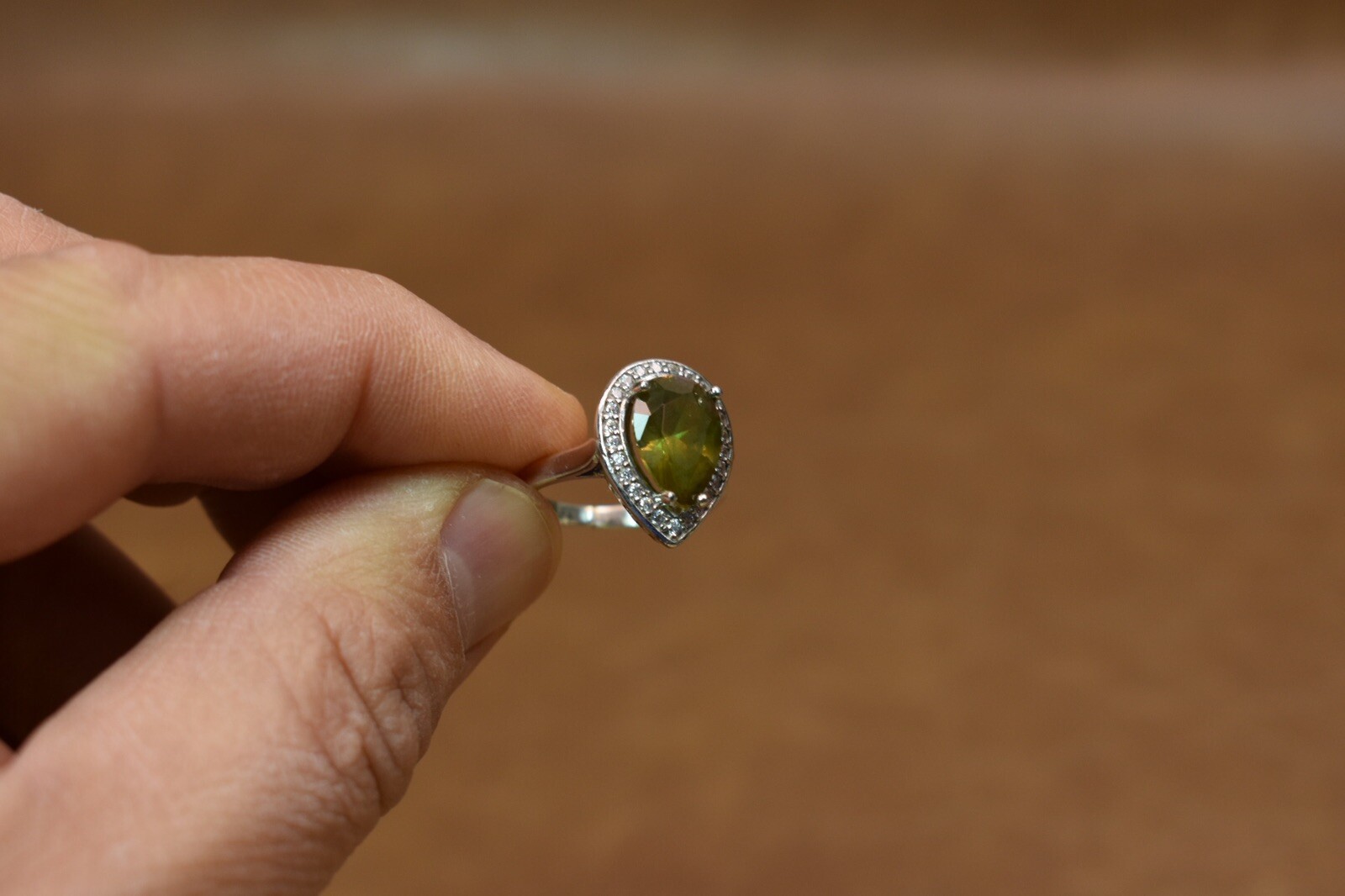 Ring For Women 925 Sterling Silver Handmade New Zultanite Gem Stone Size 5.5