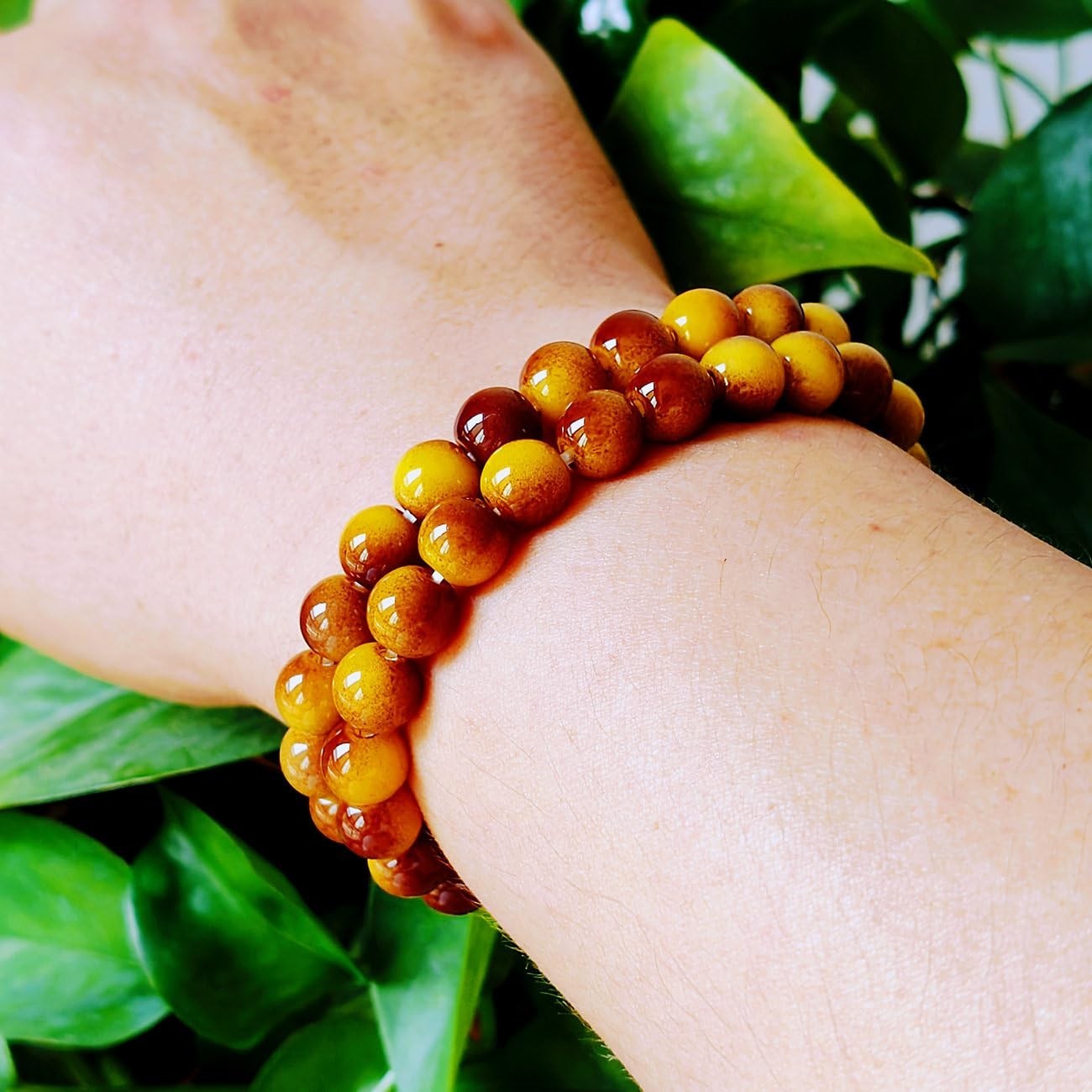 Triple Protection Evil Eye Bracelet – Hematite, Black Obsidian & Tiger Eye Stone