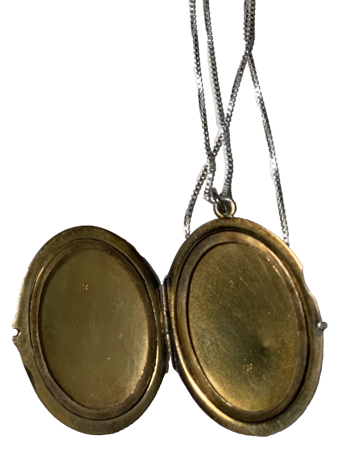 ABSOLUTELY STUNNING! Antique Sterling *ENAMEL GUILLOCHE* Locket MINT CONDITION!!
