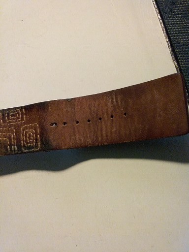 Fossil Big Tic Womens Stainless Steel Inoxydable Bracelet Leather Band Watch