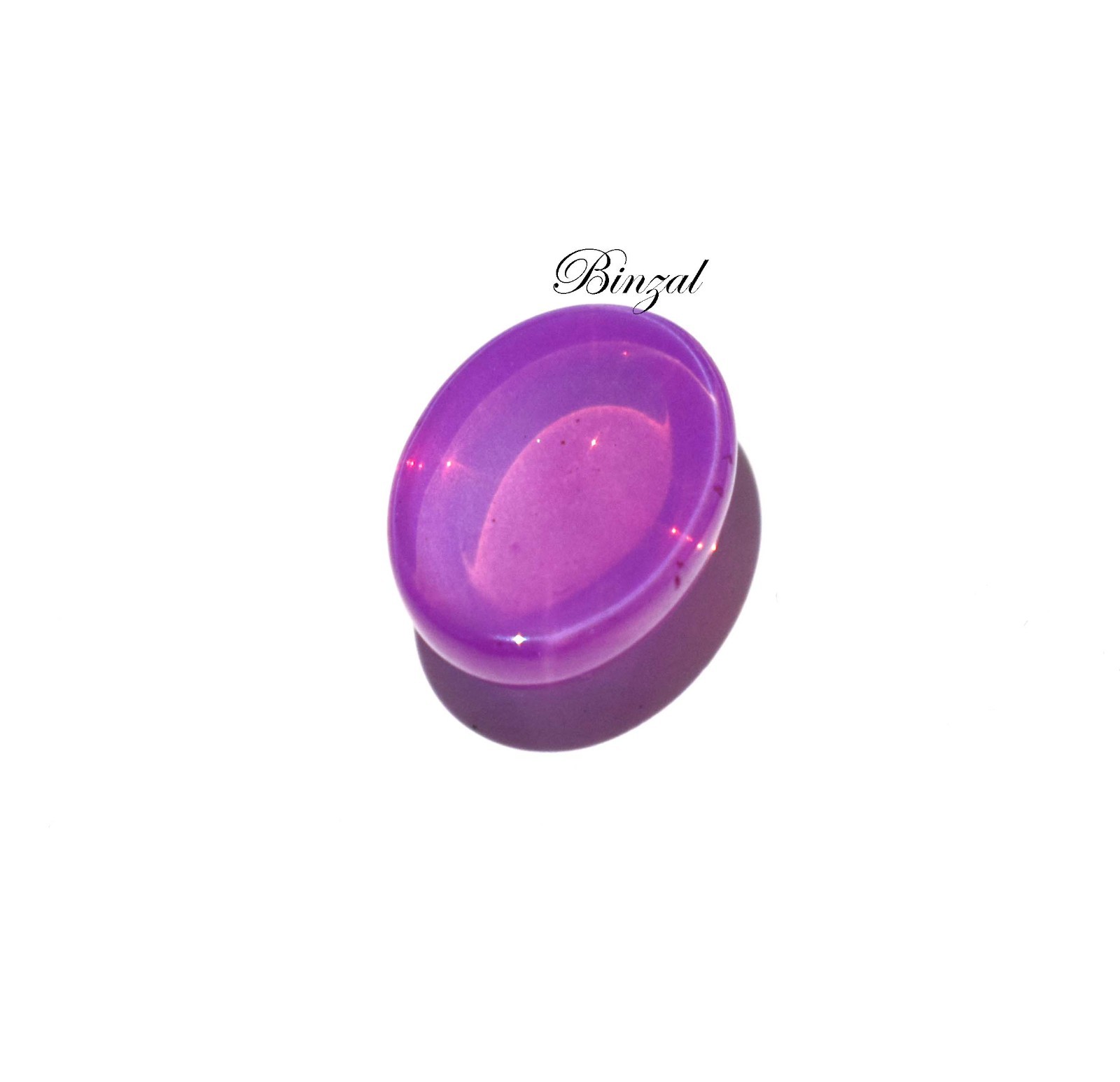 16ct Lavender Pink Purple Star Ruby 6 Ray Star Ruby Cabochon Star Loose Gemstone