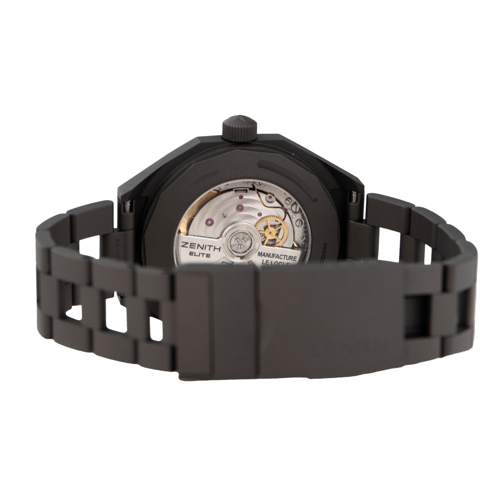 Zenith Defy Revival Shadow Titanium Black Dial 37mm 97.A3642.670/21.M3642