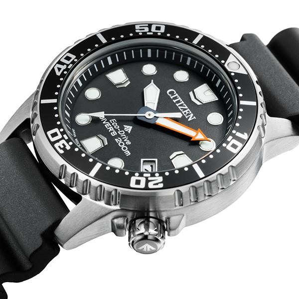 CITIZEN PROMASTER EO2020-08E Eco-Drive Diver 200m 36.5mm Unisex Watch Japan