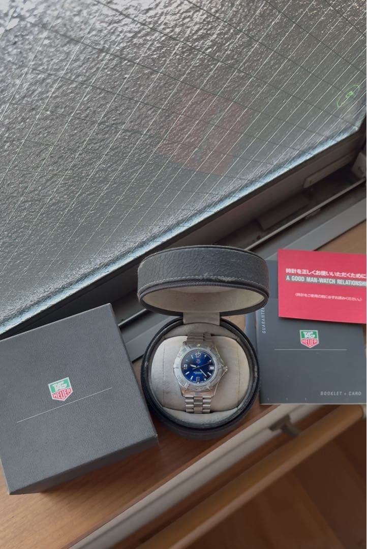TAG Heuer Exclusive WN1112 Full Set Quartz 40mm Box Papers Watch