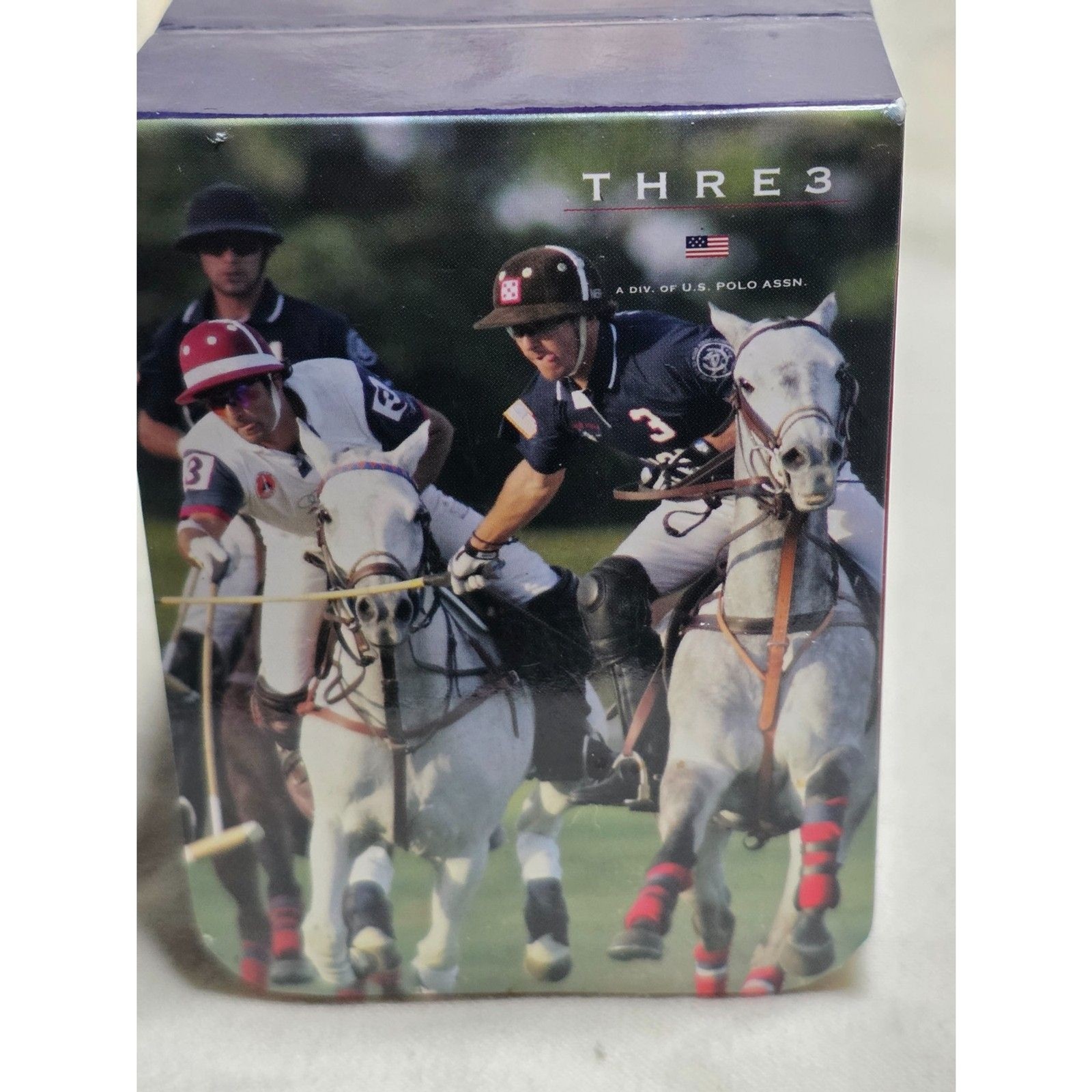 THRE3 US Polo Assn Men’s Ana-Digi Dual Display Sport Watch w/ Box & Manual NIB