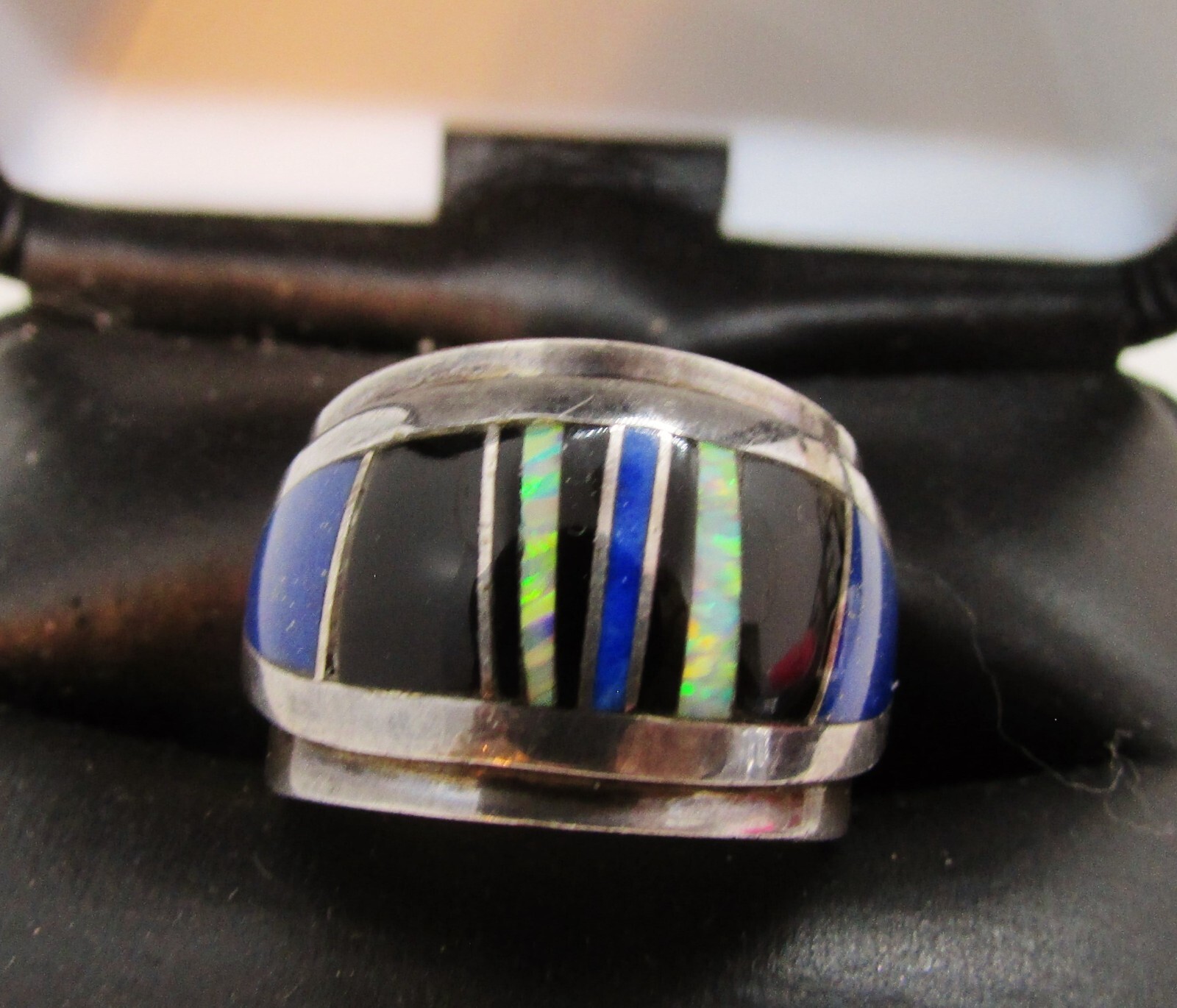 VTG SW N A MULTI STONE RING BY JAMES LEE SIZE 6.5–NEW PRICE–