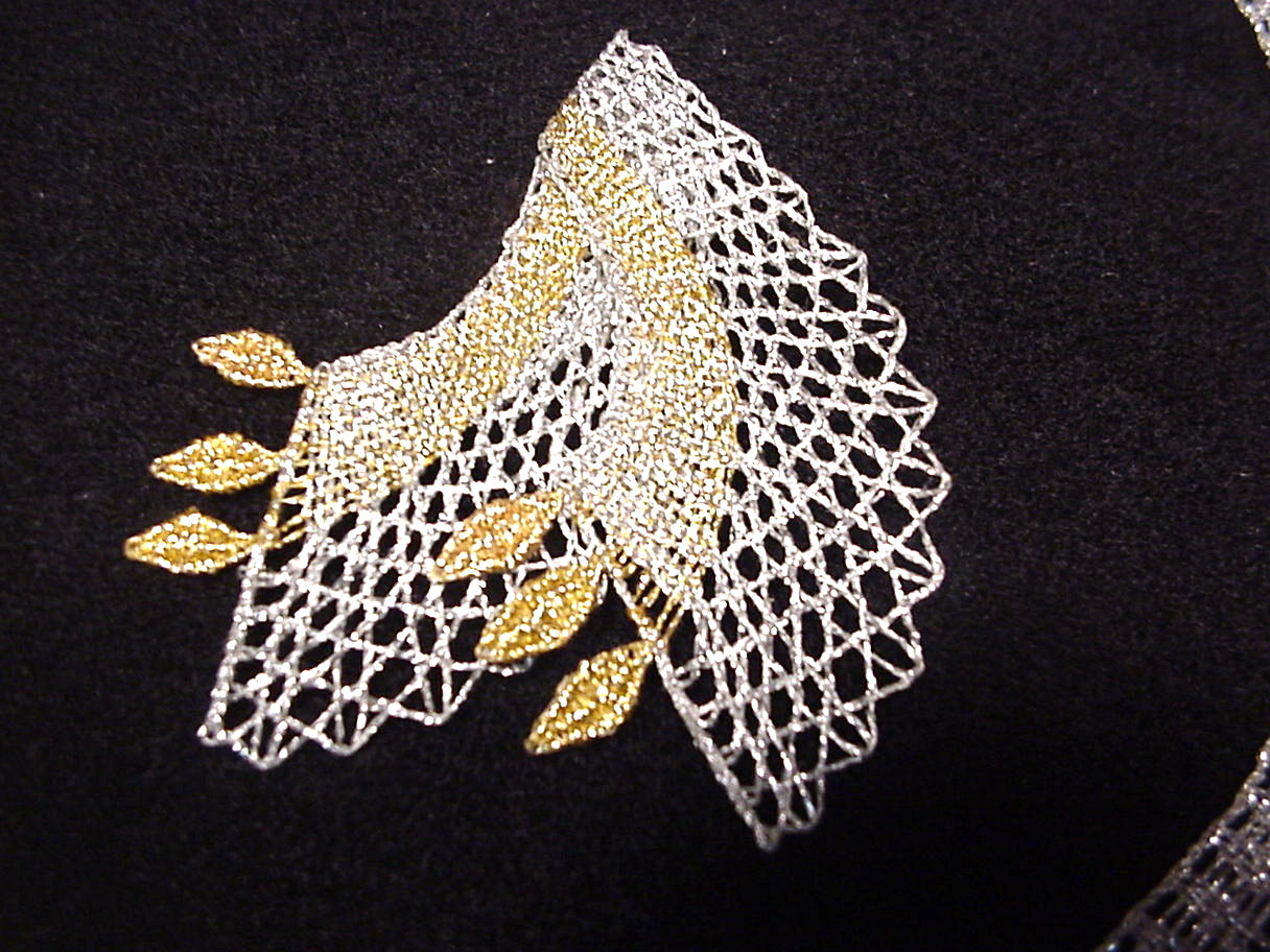 Vlasta Wasserbauerova Original Woven Necklace w/ Optional Pendant Czech