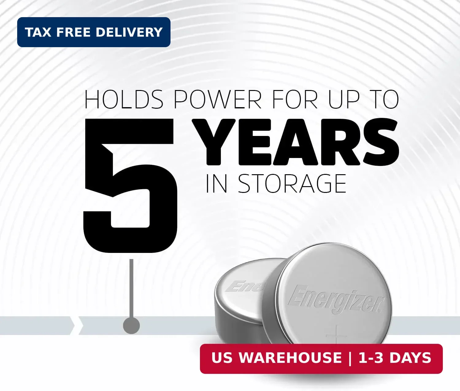 Energizer LR44 Battery, Silver Oxide 303, 357, AG13, or SR44 1.5 Volt Batteries
