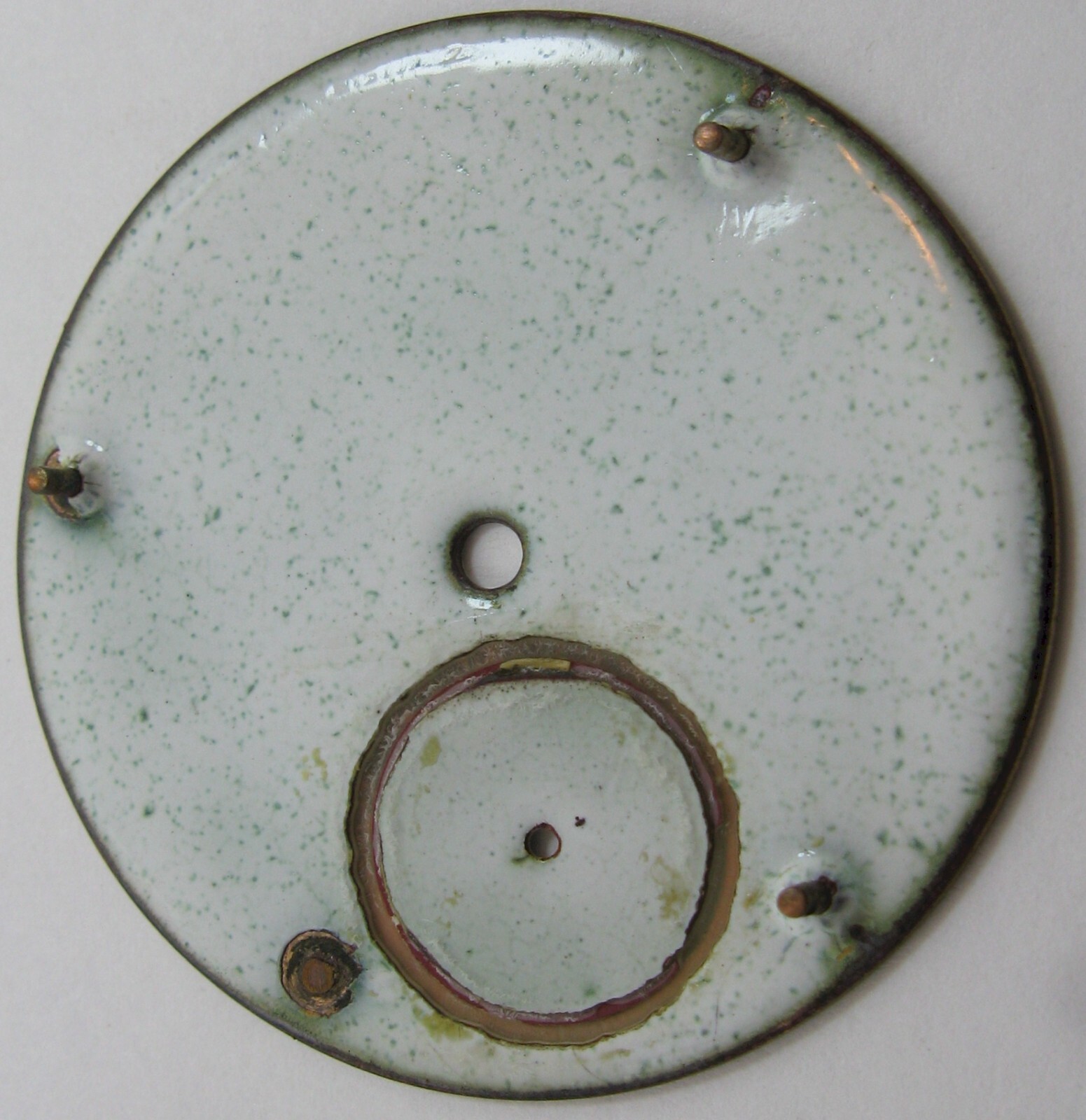 Pocket Watch Howard Boston 18s porcelain DIAL diameter 45.4 mm for parts