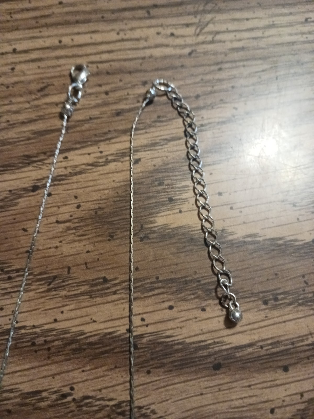 Stone & Gem Necklace 21 Inches
