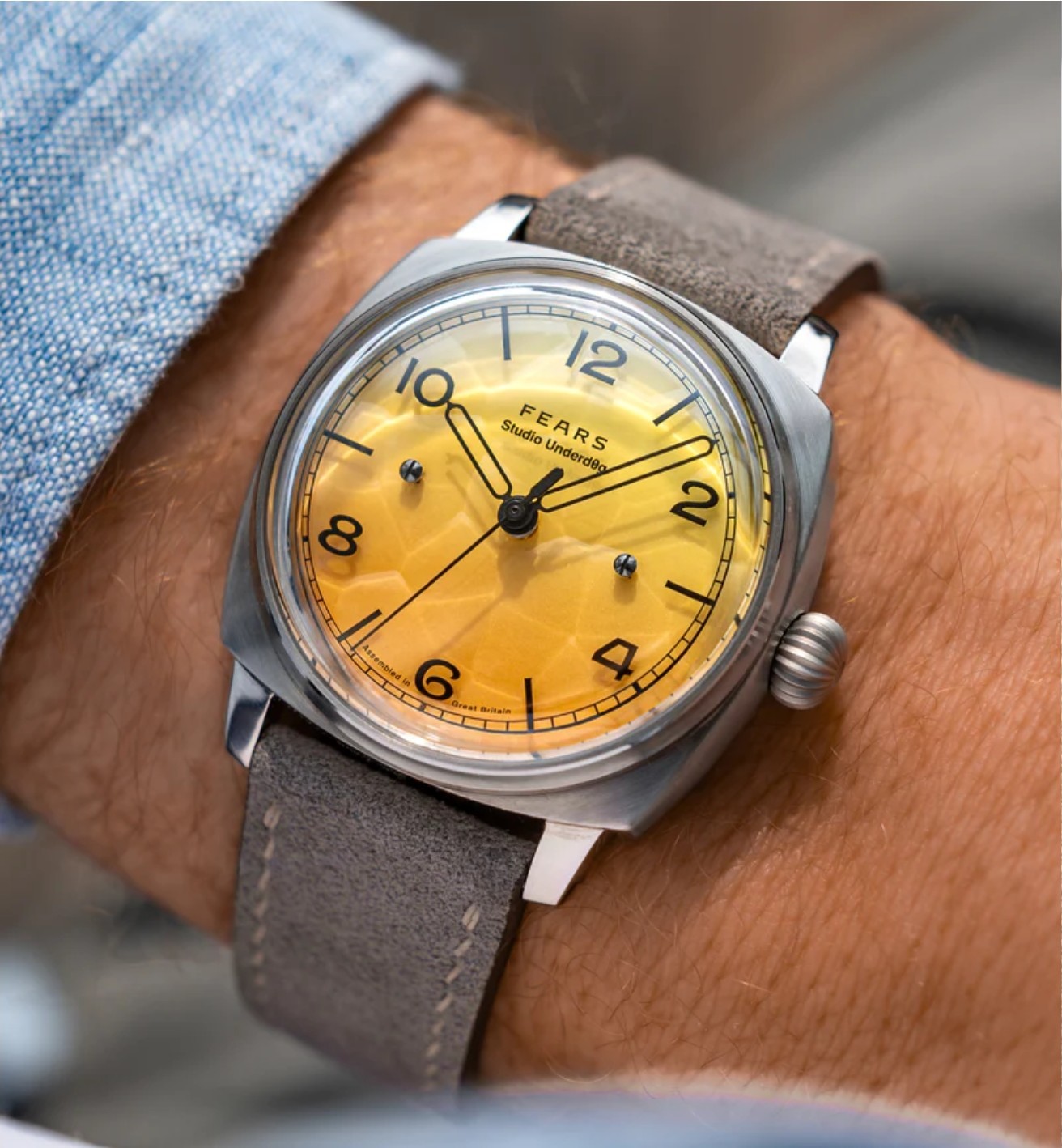 Fears X Studio Underdog-Mimosa from Cocktail Collection w Milanese Strap