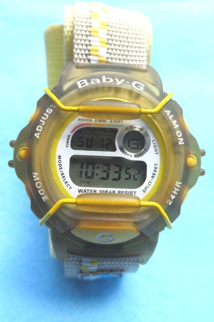 Baby G working item AWB women’s bodyboard association BG 340 limited model
