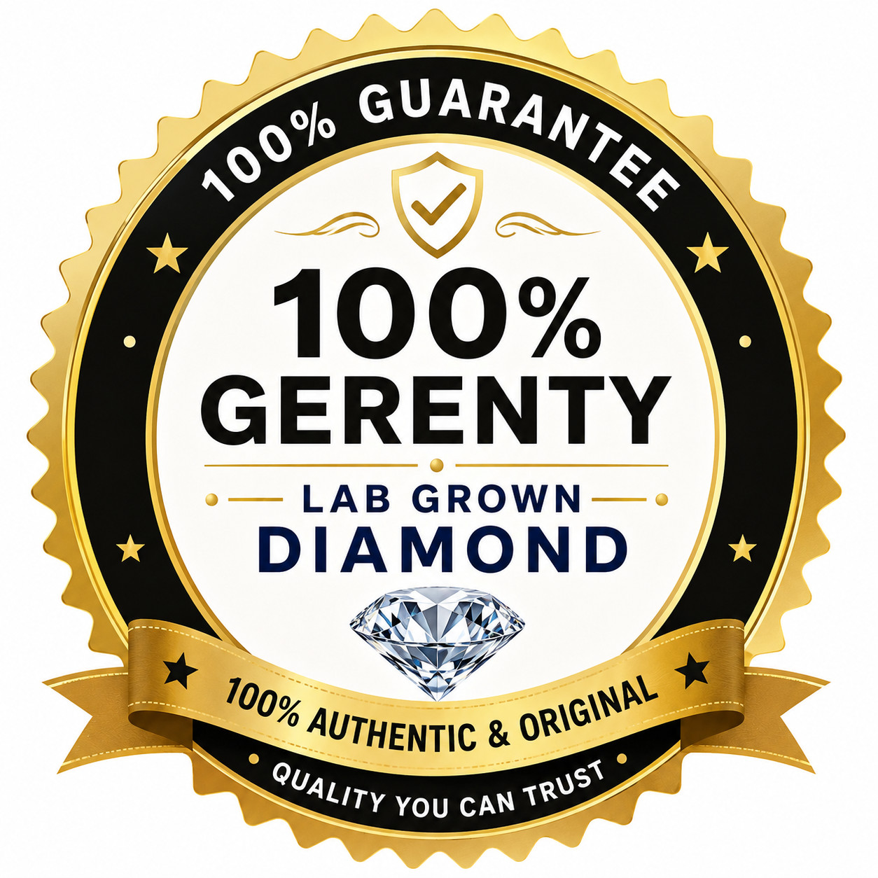 1 Carat Premium Lab Grown Diamond VVS1 6×6 MM Asscher Cut Yellow Color