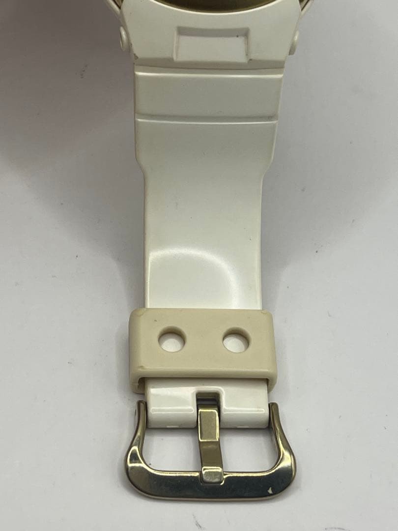G-SHOCK Lovers Collection Model White/Gold Battery replaced Good condition
