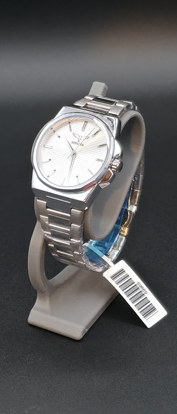 Invicta Specialty I 69969 Men’s Watch 44mm Silver Dial Quartz Stainless NIB