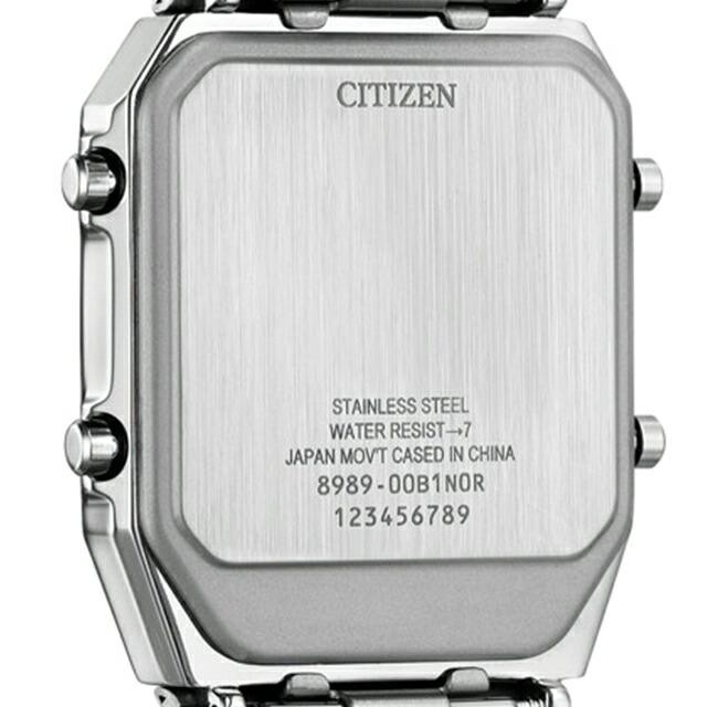 Citizen RECORD LABEL JG2170-59Y ANA-DIGI TEMP 500 Limited Analog Digital Watch