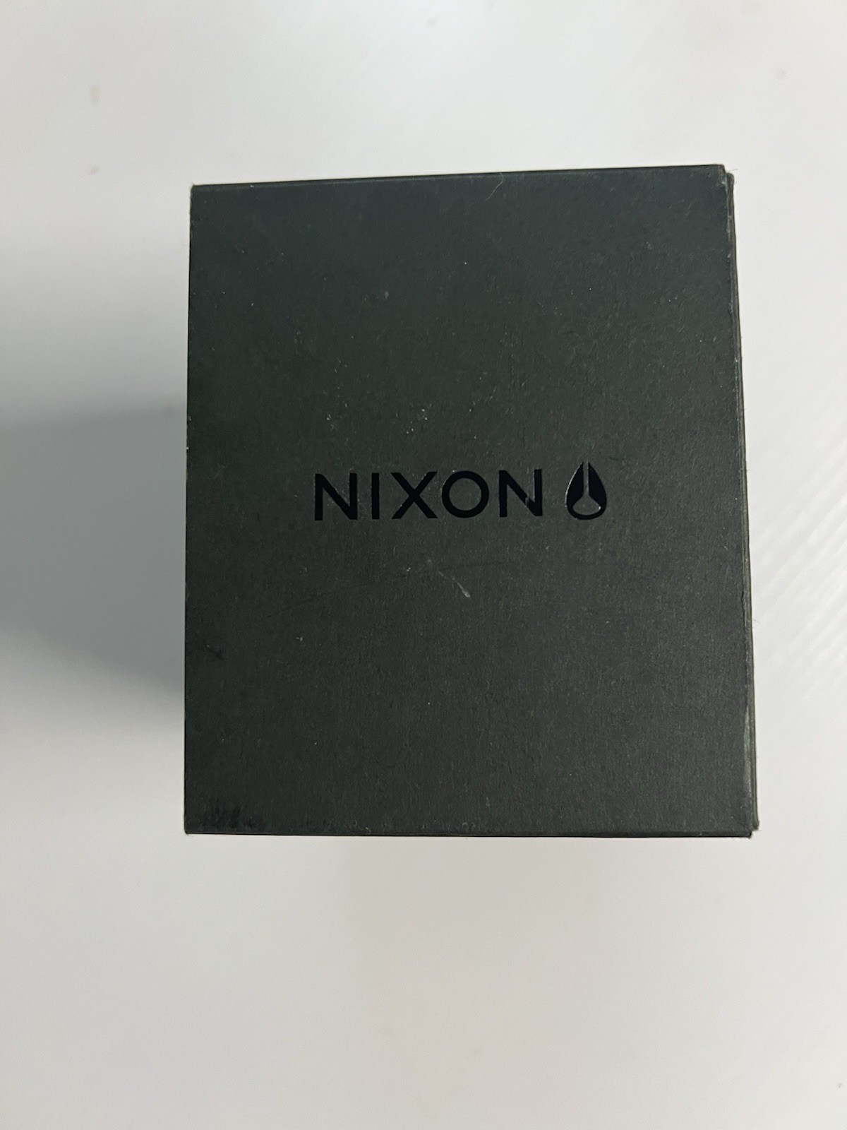 Nixon Drifter GMT 40mm Super Black / Black Sunray Brand New