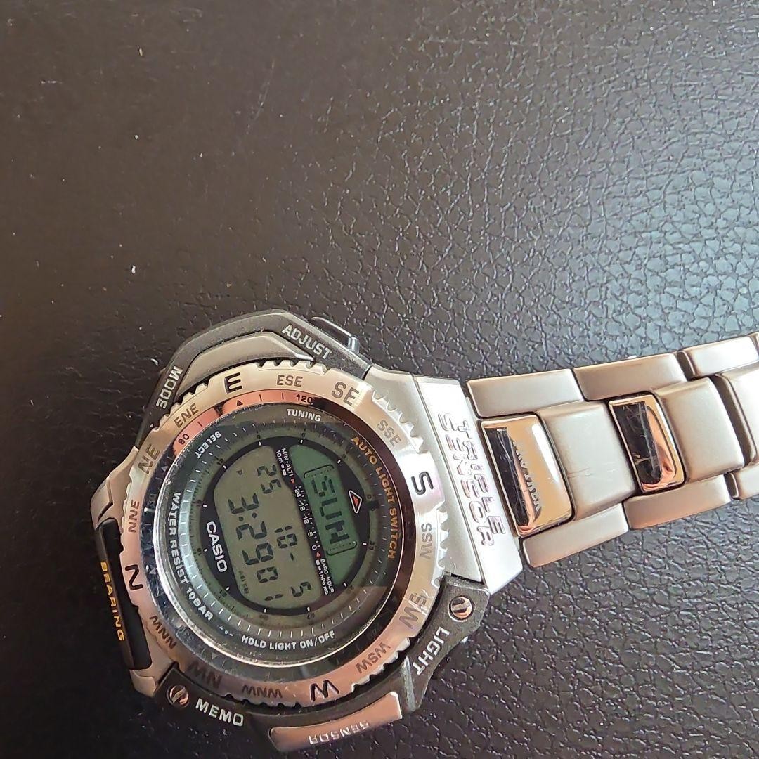 CASIO Pro Trek Men’s Watch