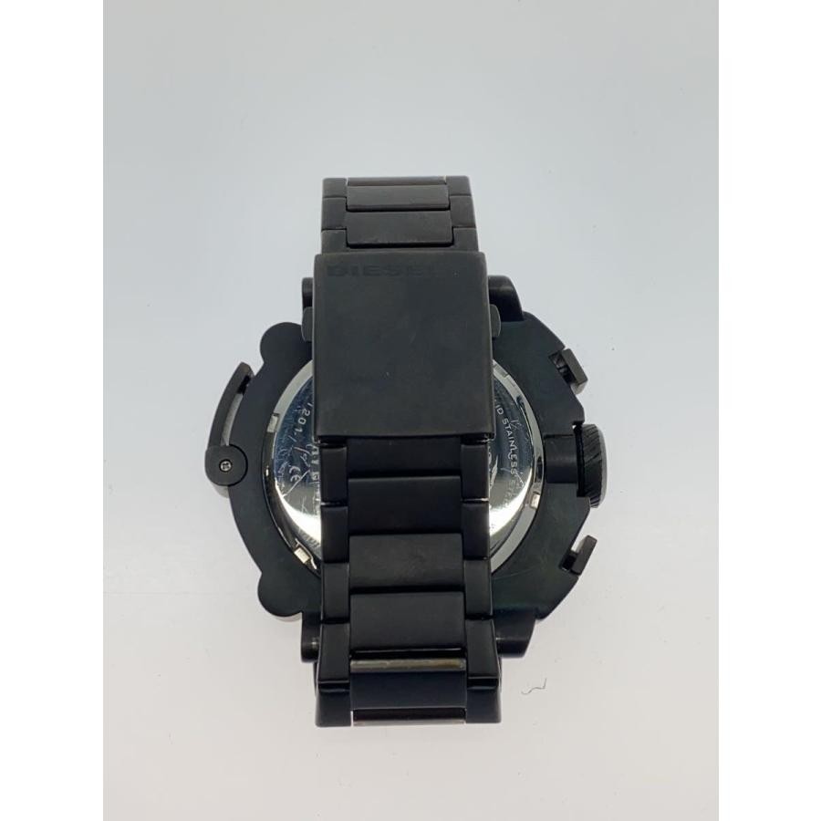 DIESEL DZ-4244 Case Size 5.8 ×6cm Wrist Size 16cm Used Watch #61017