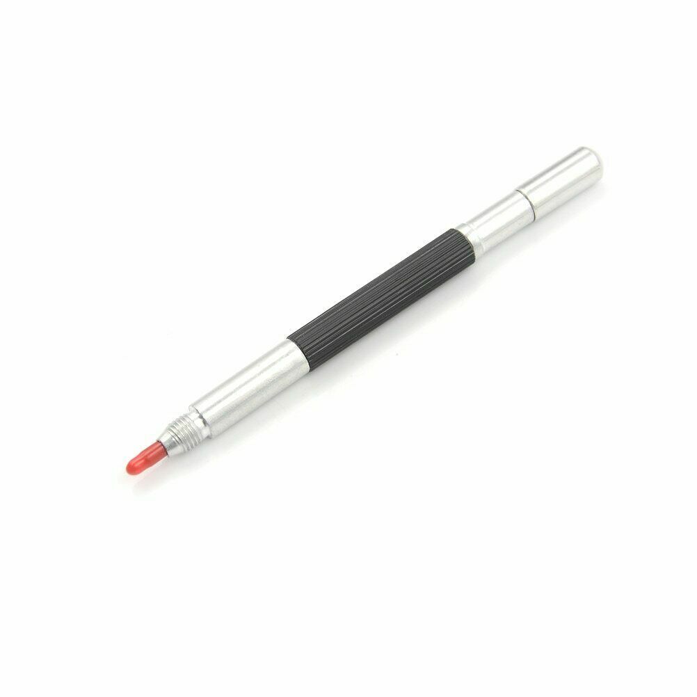 2Pcs Engraving Pen Glass Metal Wood Engraver Scribe Tool Portable Pocket Diamond