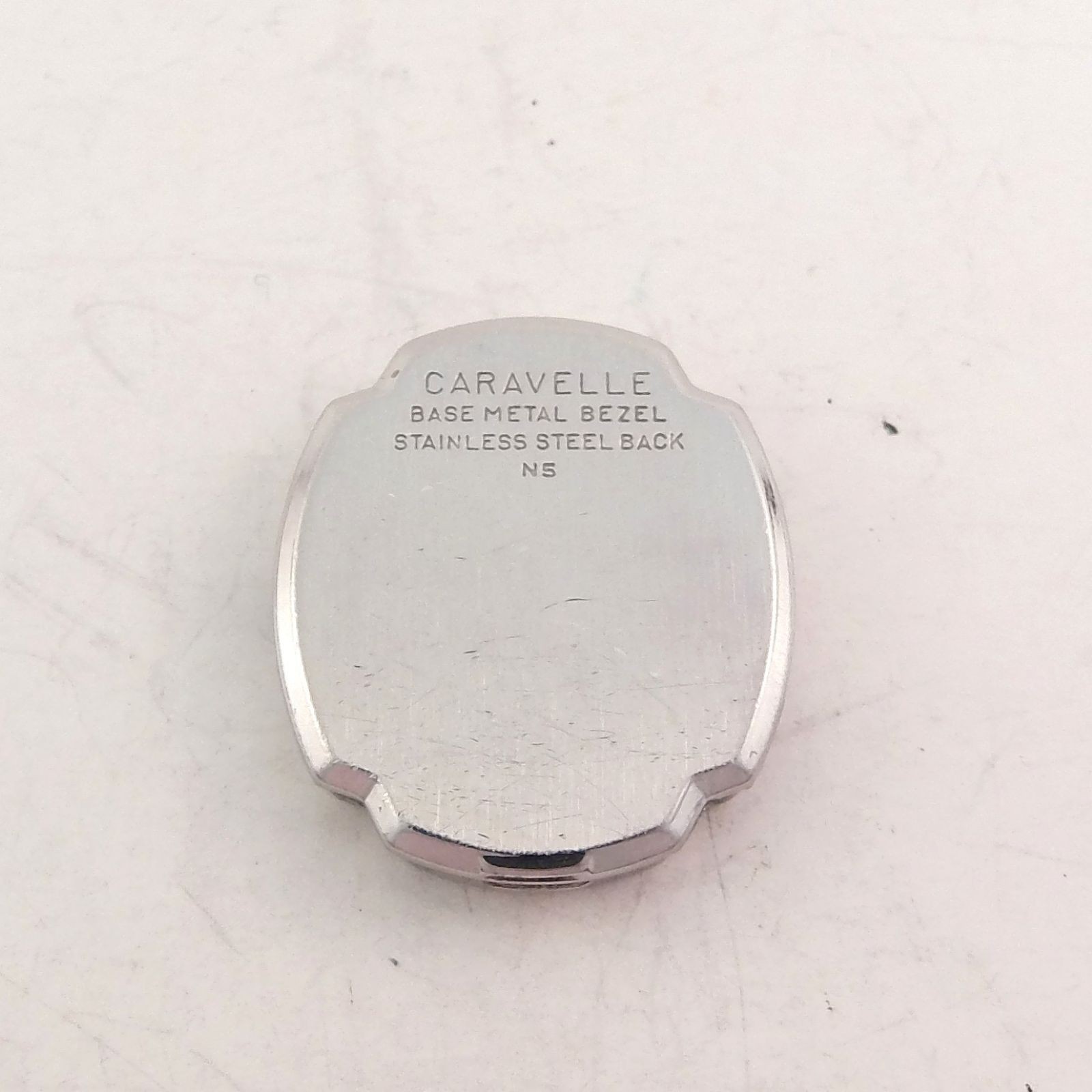 Vtg Caravelle Ladies Watch 17 Jewels Manual 1970s Womens Dress Parts or Repair