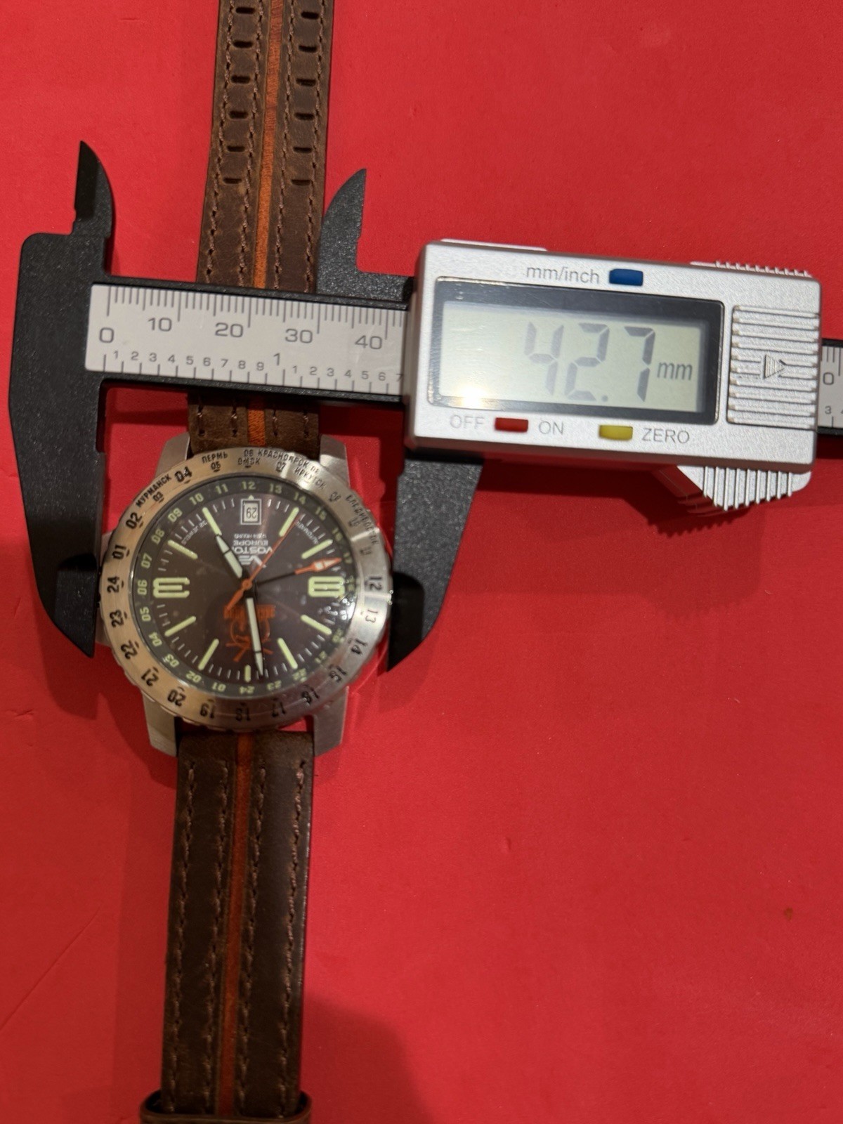Vostok Europe Men’s Wrist Watches Automatic 13mmx43mm Case Size