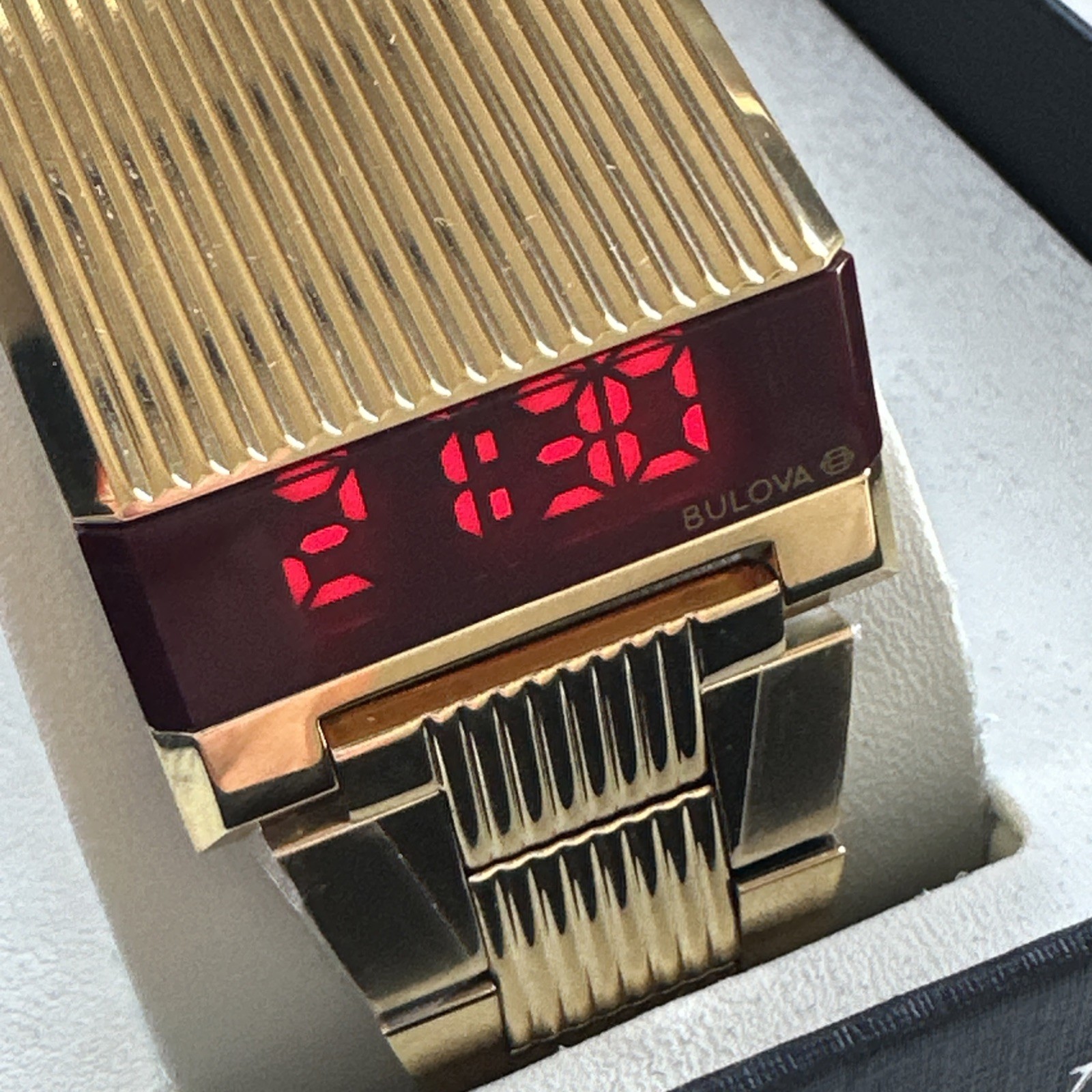 Bulova Computron Wrist Watch for Men – 97C110