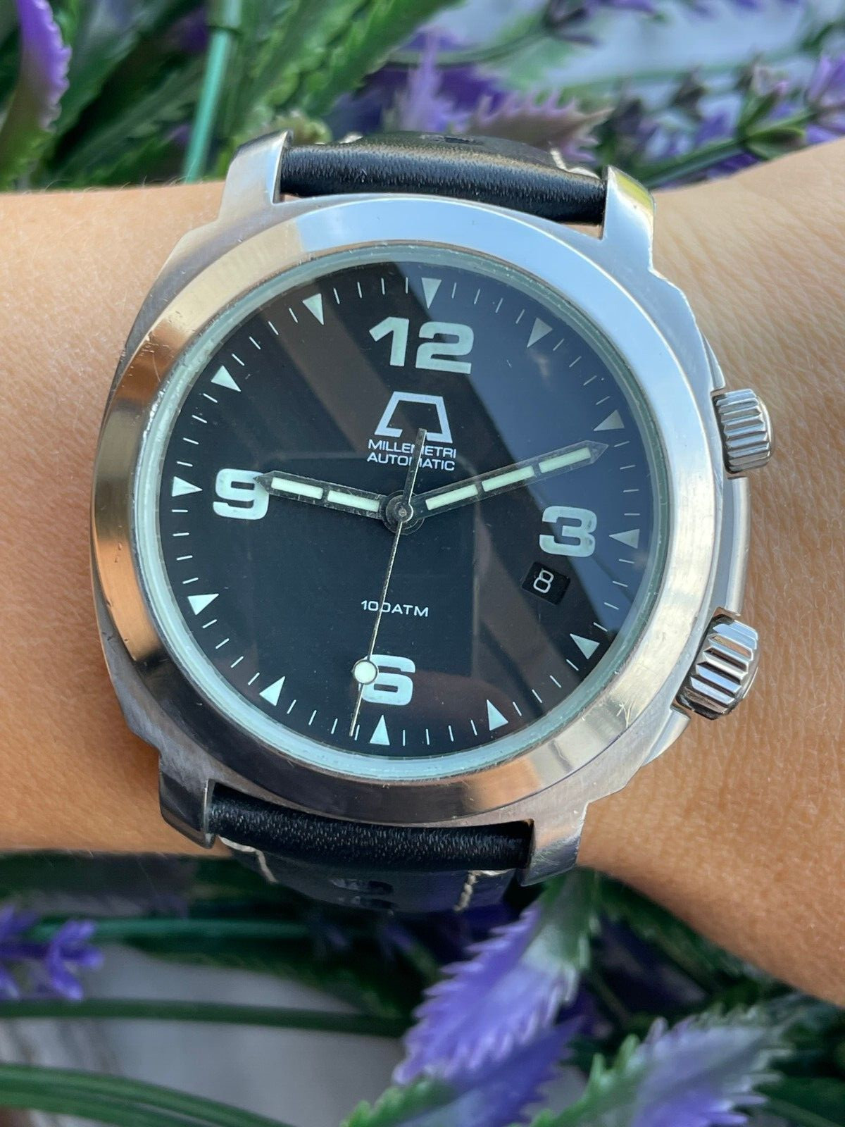Anonimo Millimetri Watch Diver Mod.2000 Automatic Mens 44mm Made In Italy