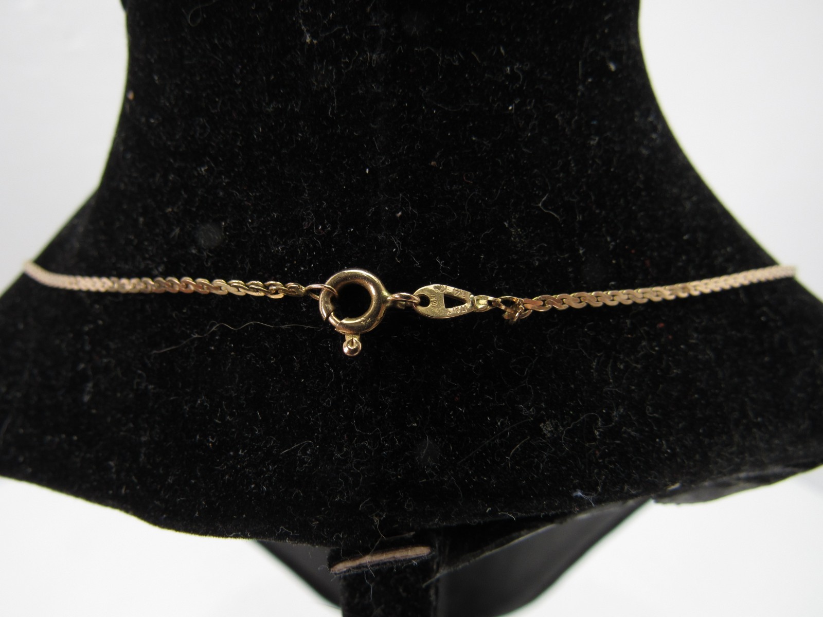 Oro America (Aurafin) Italian 14K Yellow Gold 18″ Necklace – 2.8g *ACID TESTED*