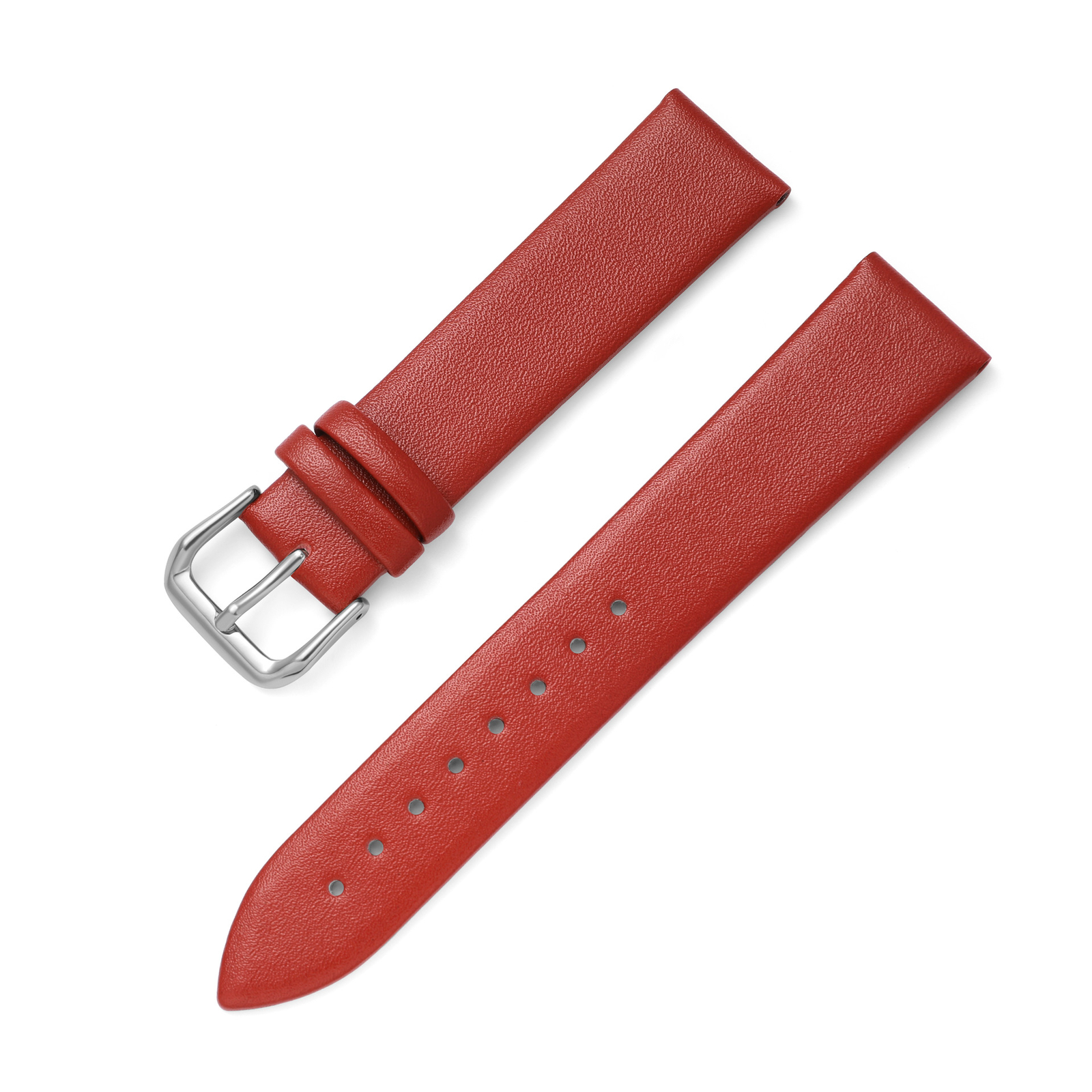 22mm Slim Fit Genuine Leather Strap Watch Band 8 10 12-16mm 17mm 18 19 20mm 21mm