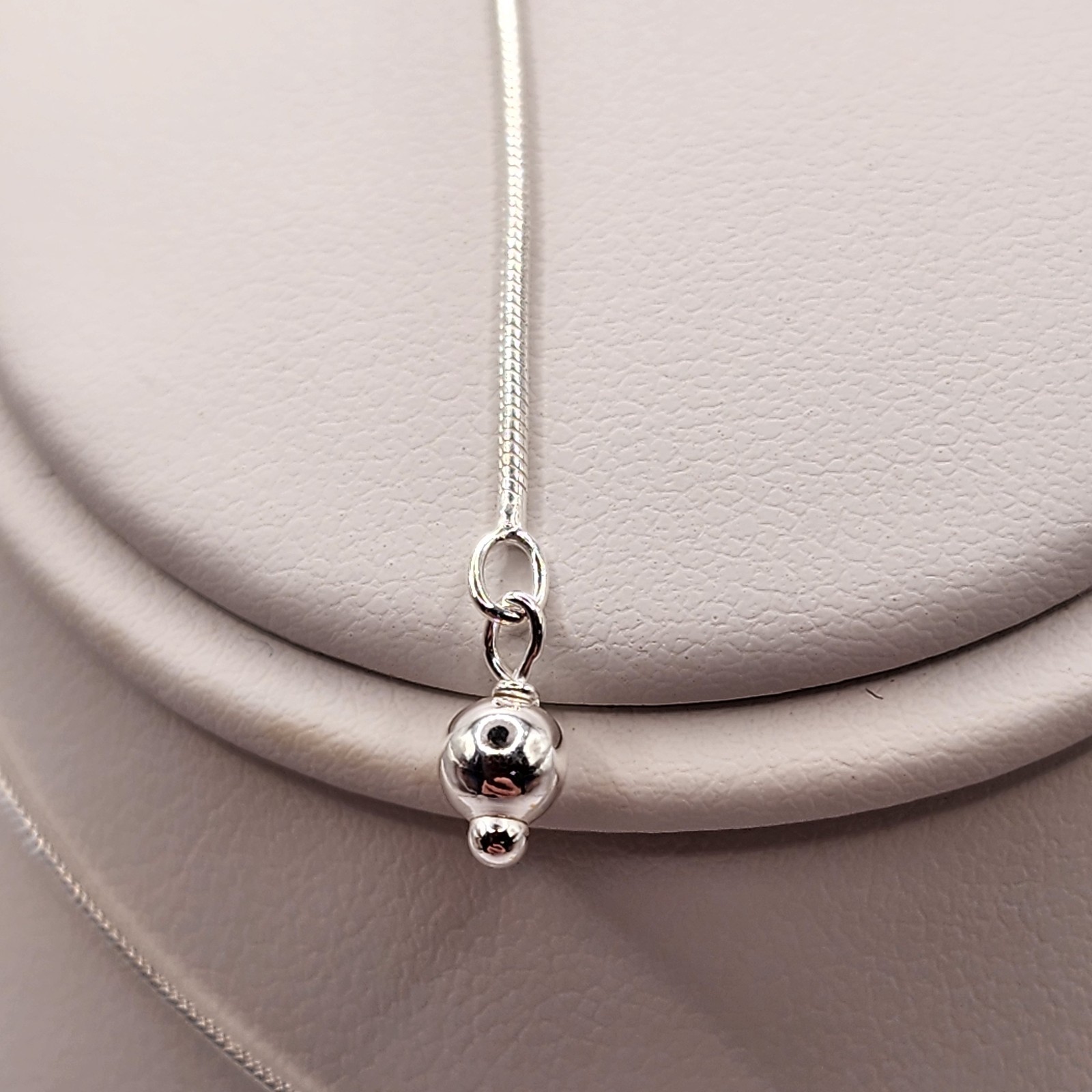 925 NEW Sterling Silver ITALIAN Ajustable Snake Chain 22″ Length 1mm Width FREE