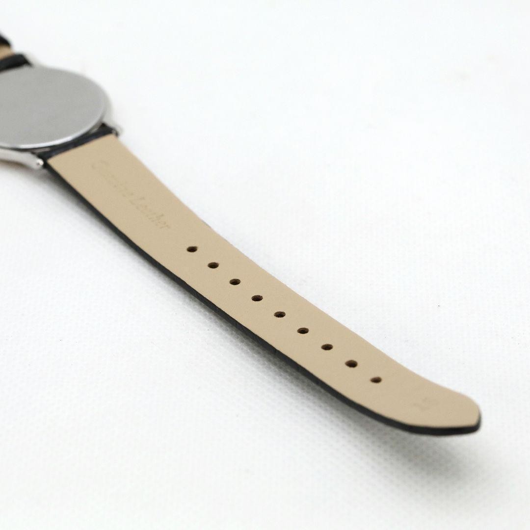 Seiko Credor 18K Gold Silver Quartz Watch Made in Japan 074053