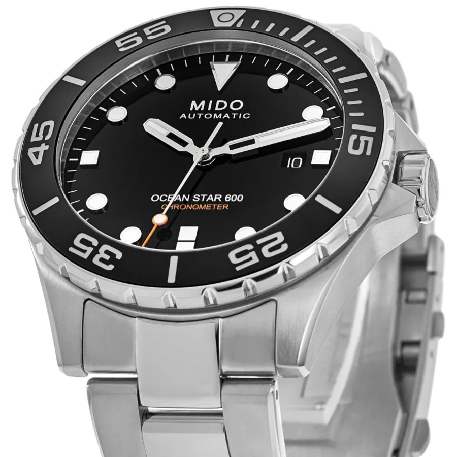 New Mido Ocean Star 600 Chronometer Black Dial Men’s Watch M026.608.11.051.00