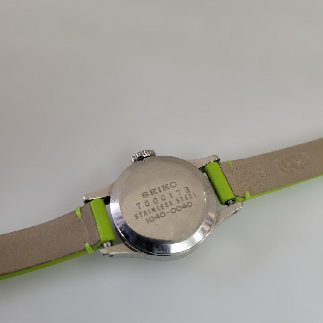 Working SEIKO manual winding ladies’ watch