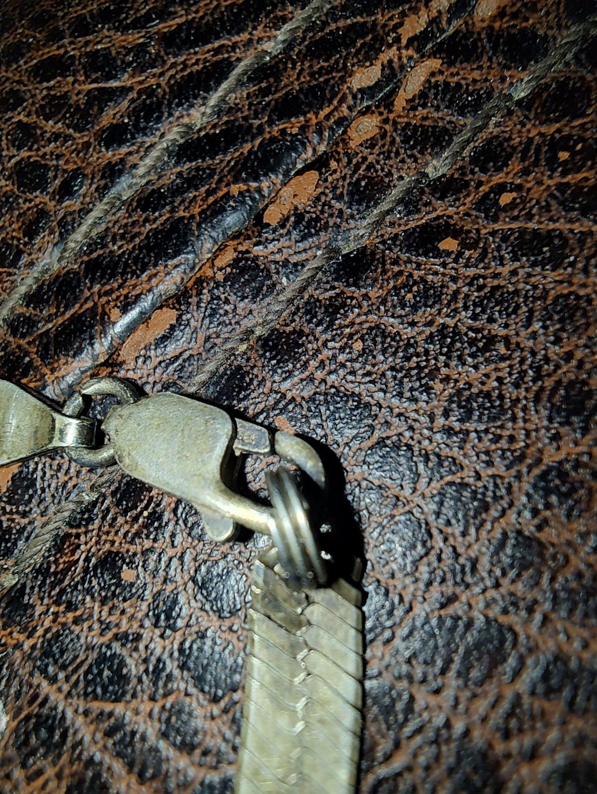 Vintage Womens Vior FGS Silver Bracelet Made in Italy
