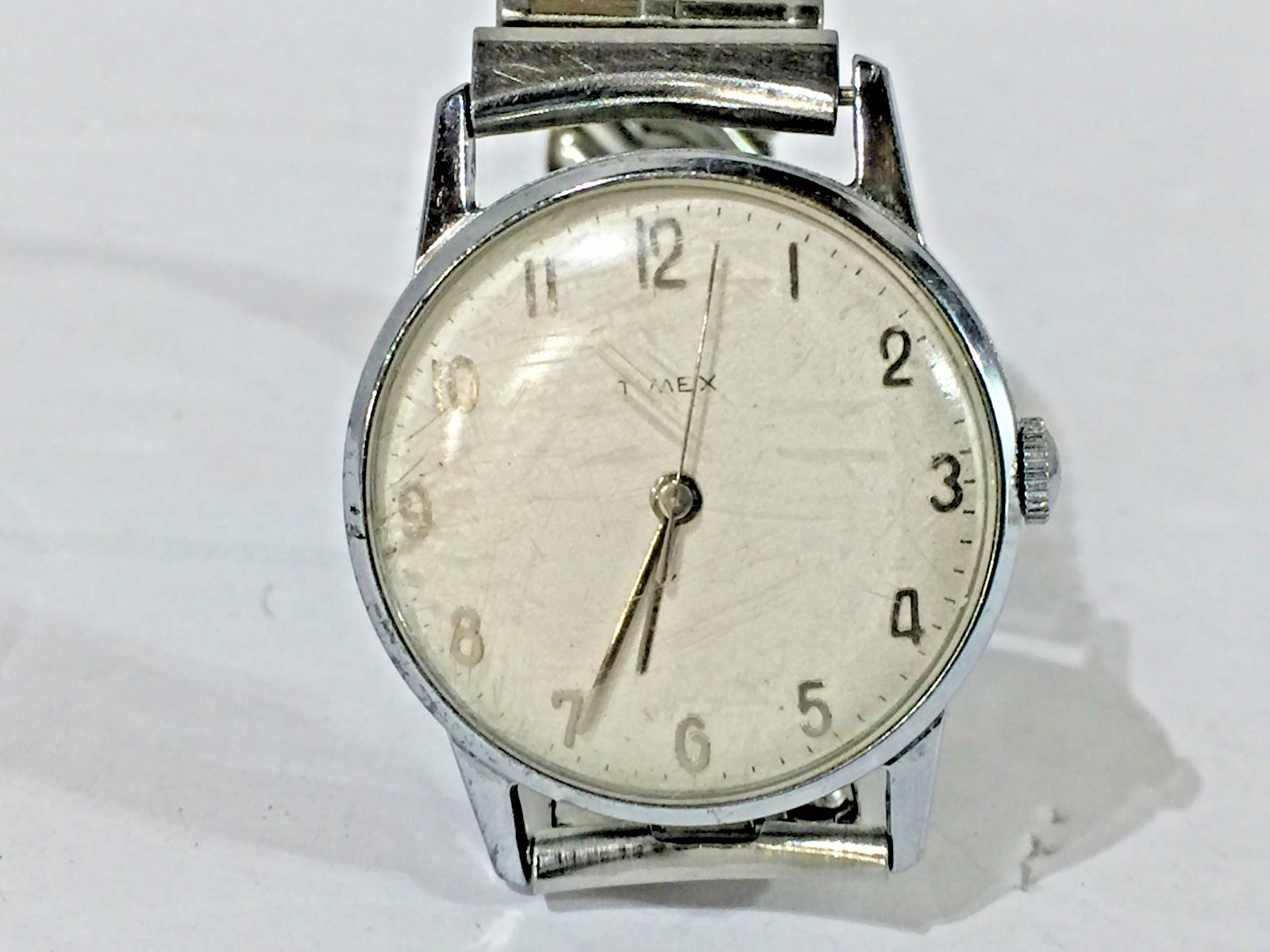 Vintage Timex Manual Wind Marlin Watch Working and Keeps Good Time C 1960’s!