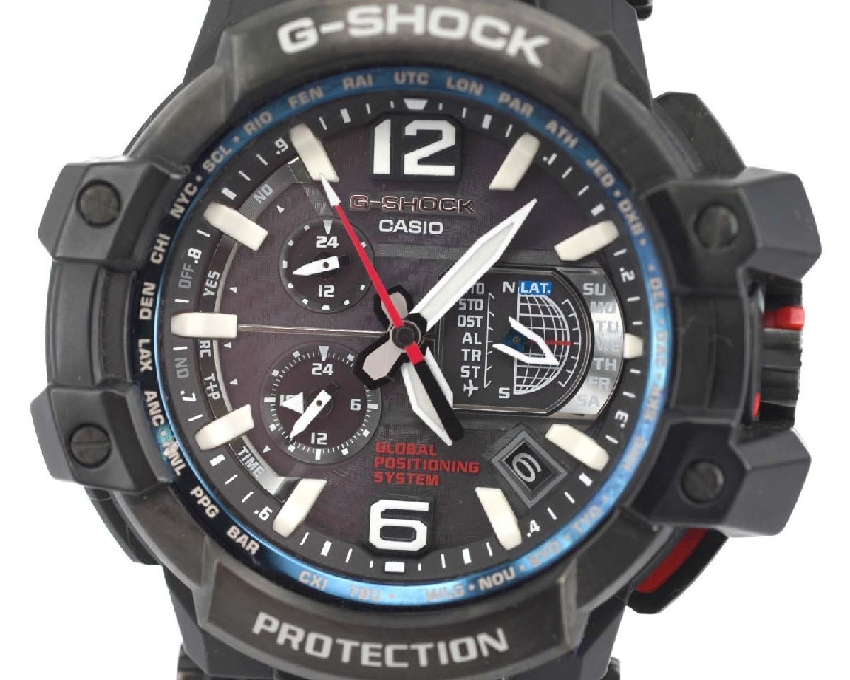 CASIO G-SHOCK GPW-1000-1AJF MASTER OF G AIR GRAVITYMASTER Watch GPS Tough Solar